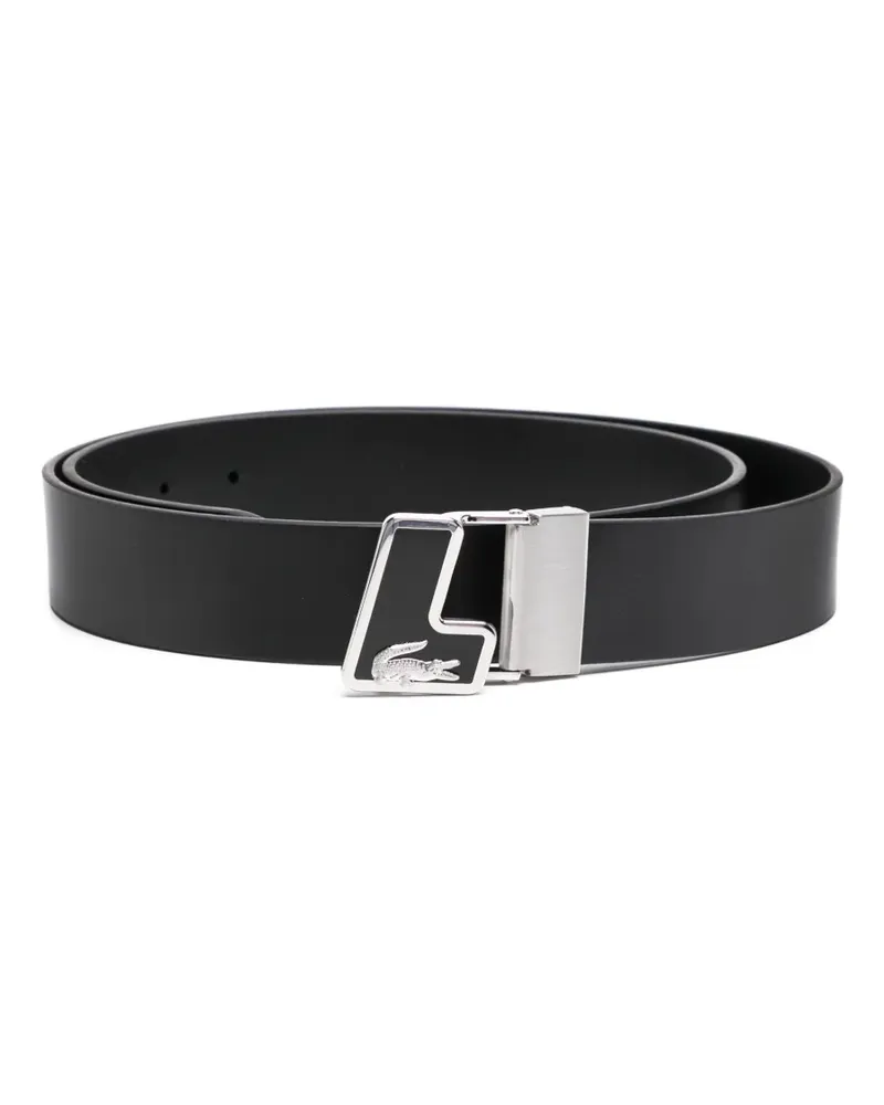 Lacoste Klassischer Gürtel - Schwarz Schwarz