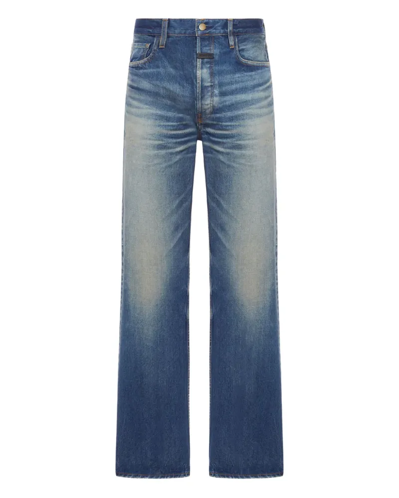 Fear of God Jeans mit geradem Bein - Blau Blau