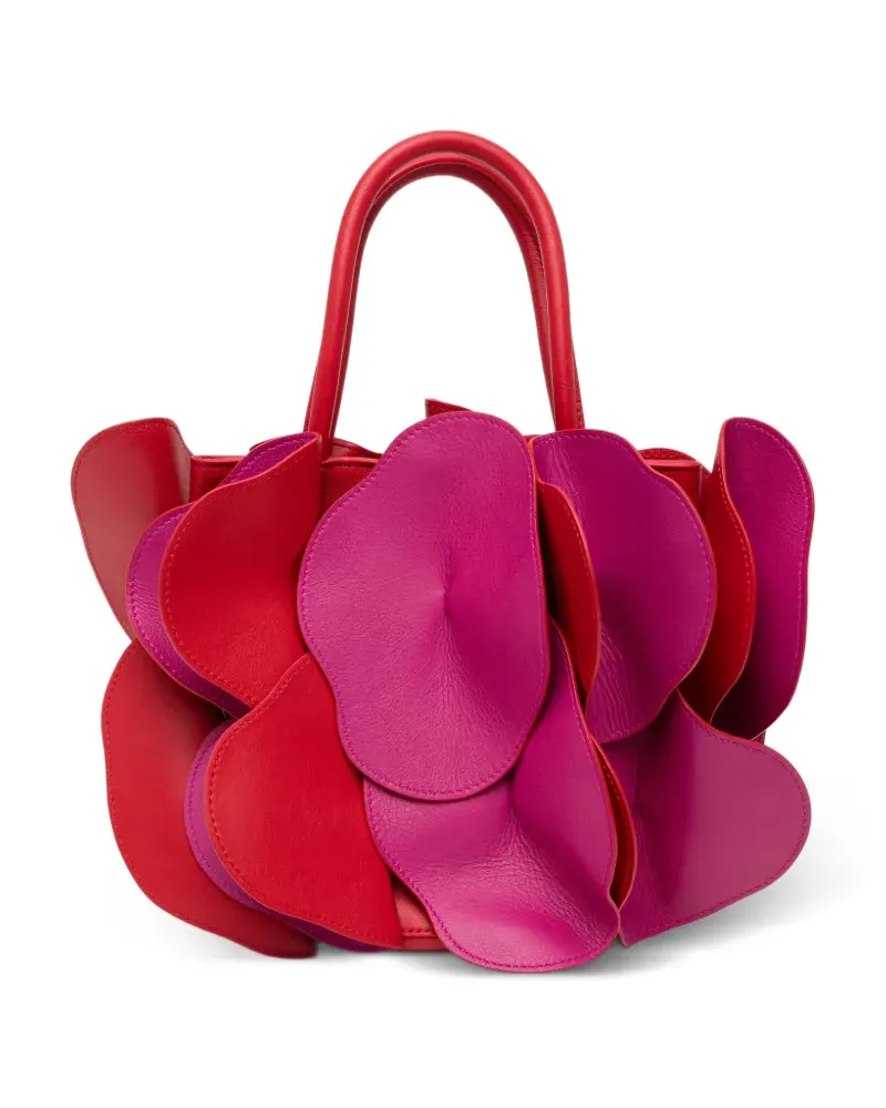 FARM Rio Flower tote bag - Rot Rot