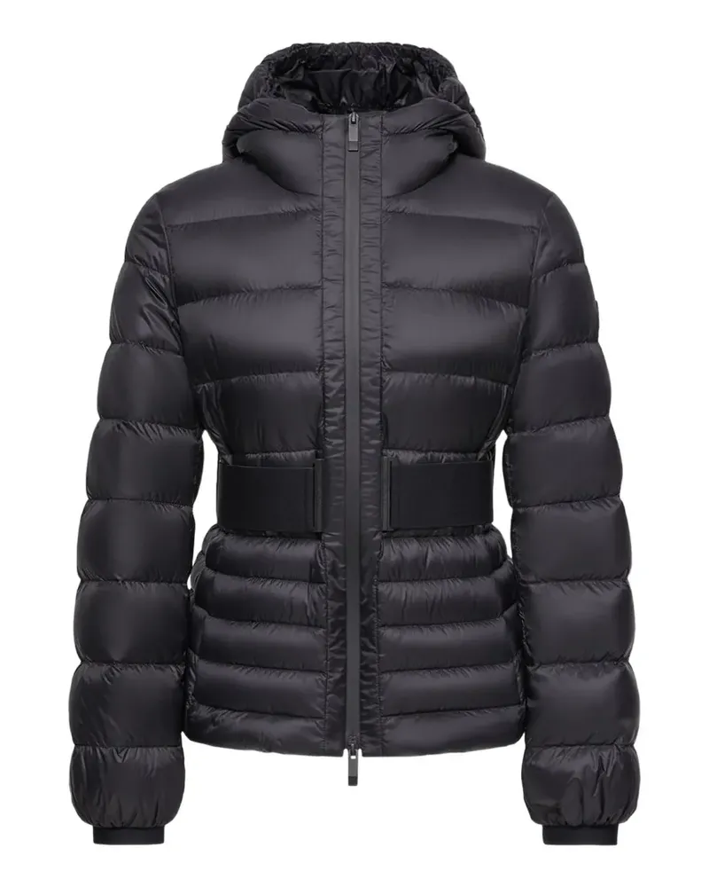 Moncler Jacke mit Kapuze - Schwarz Schwarz