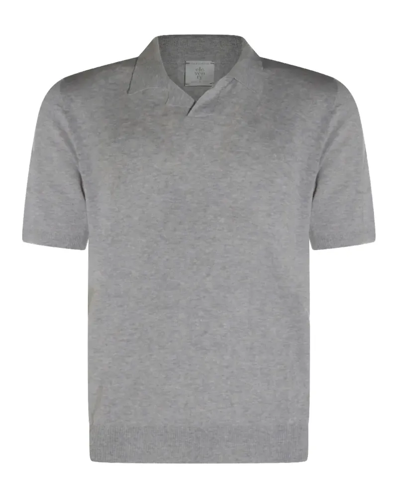 Eleventy short-sleeve T-shirt - Grau Grau