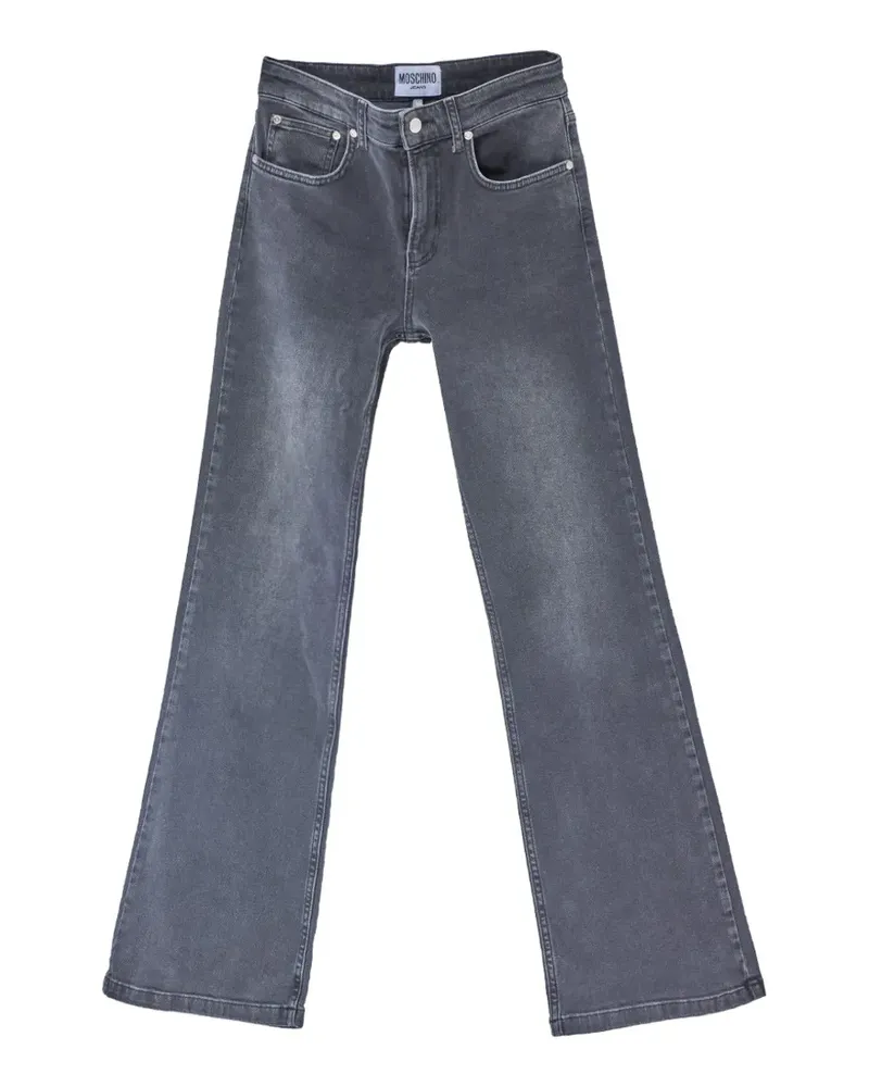 Moschino Ausgestelle Jeans - Grau Grau