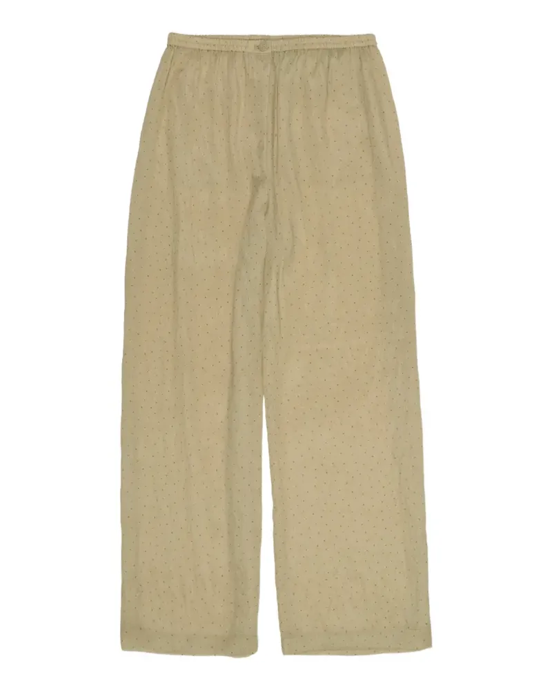 BIMBA Y LOLA Gepunktete Hose - Nude Nude