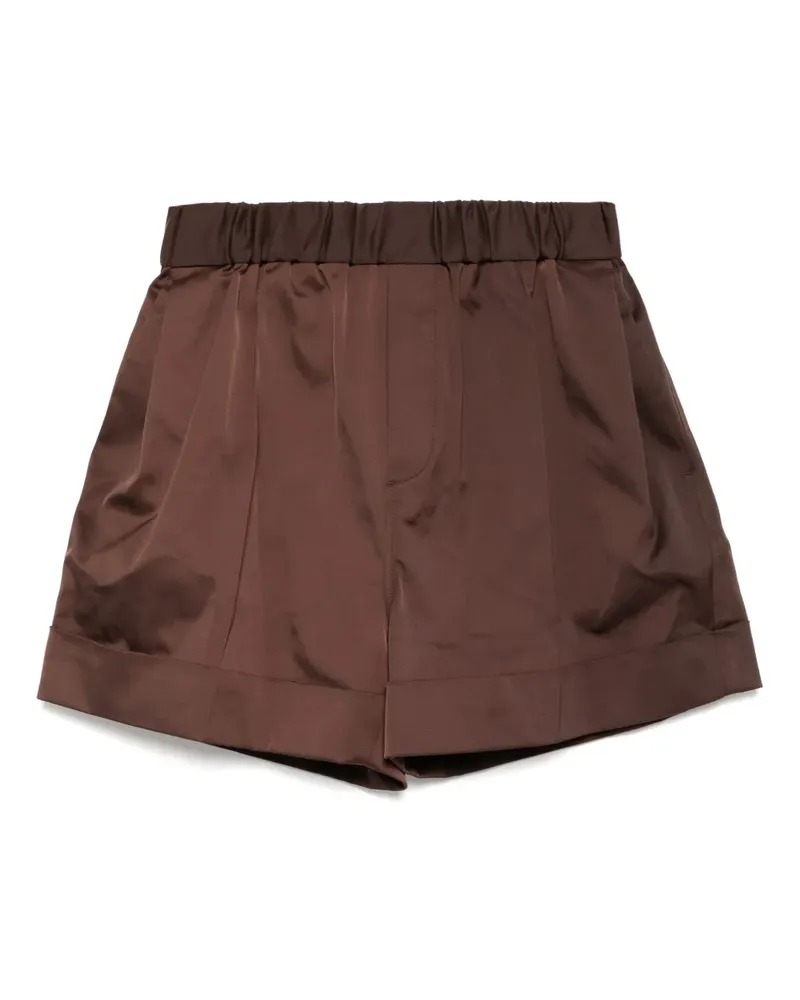 RECTO Roll-up Banding Shorts - Braun Braun
