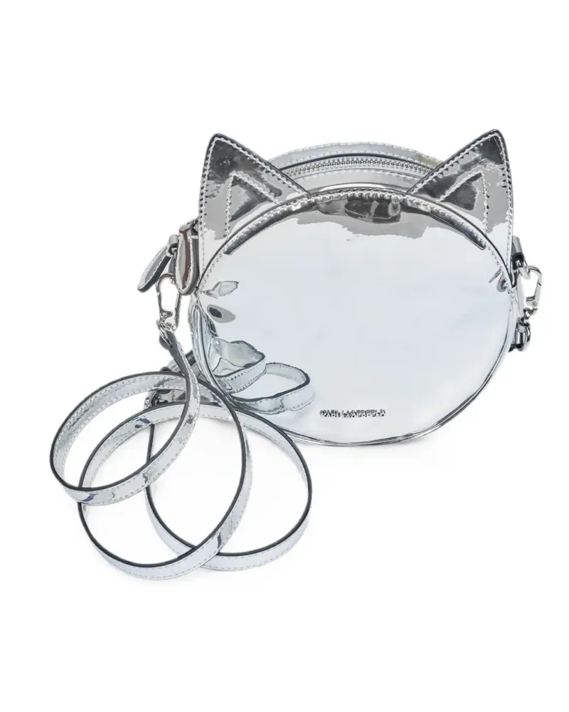 Karl Lagerfeld Choupette Umhängetasche - Silber Silber