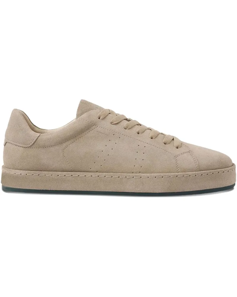 Nubikk Sneakers aus Wildleder - Braun Braun