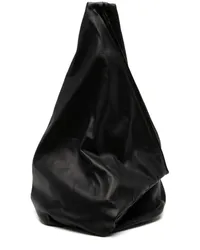 Yohji Yamamoto Triangilar Rucksack Schwarz