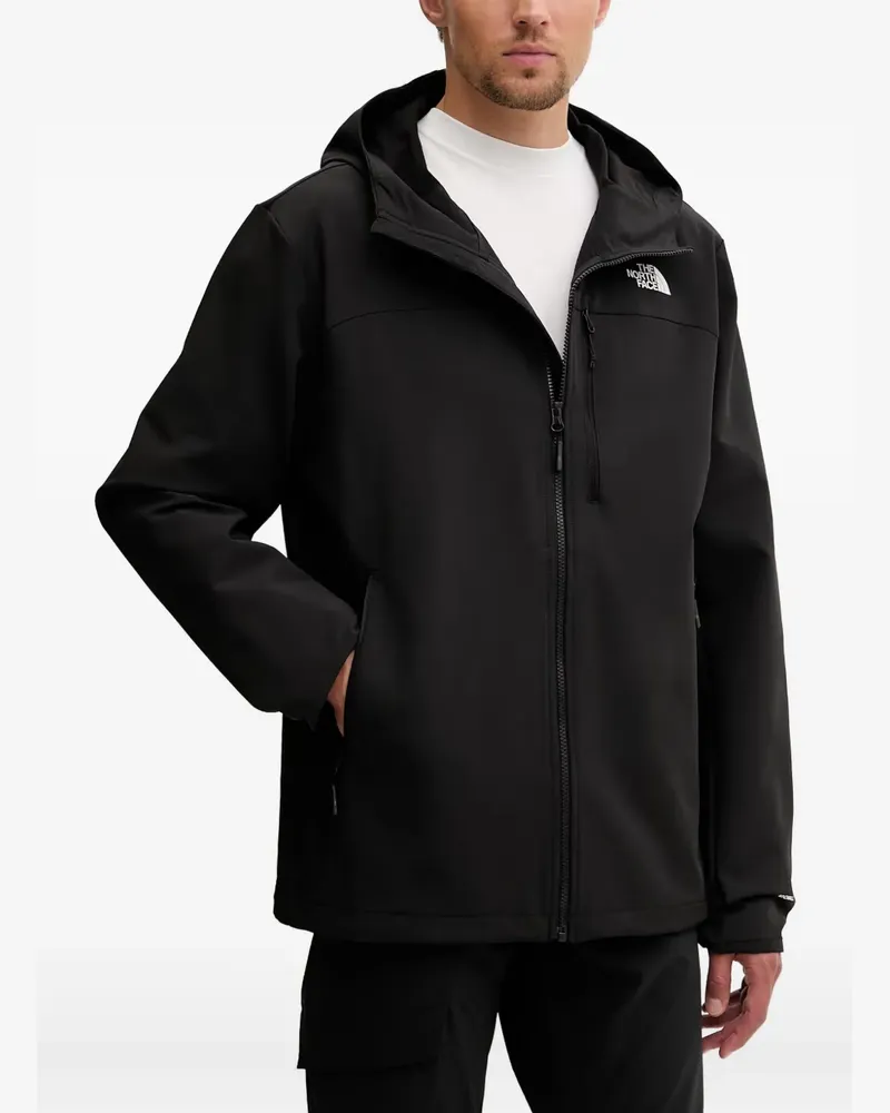 The North Face WindWall Kapuzenjacke - Schwarz Schwarz