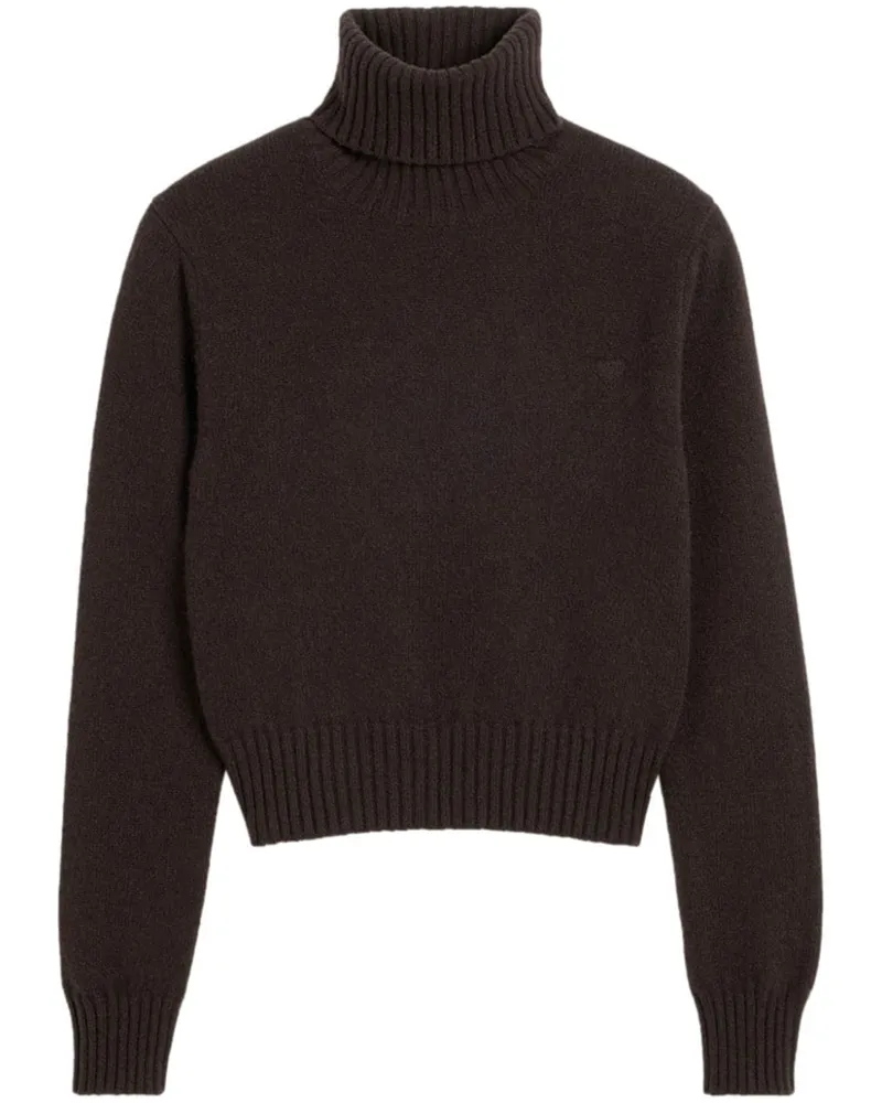 AMI Paris Ami de Coeur Pullover - Braun Braun