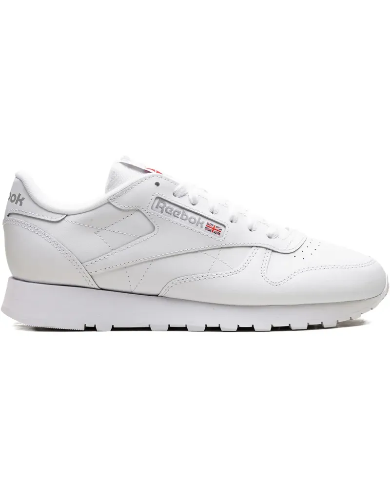 Reebok Classic Leather "White Pure Grey" Sneakers - Weiß Weiß