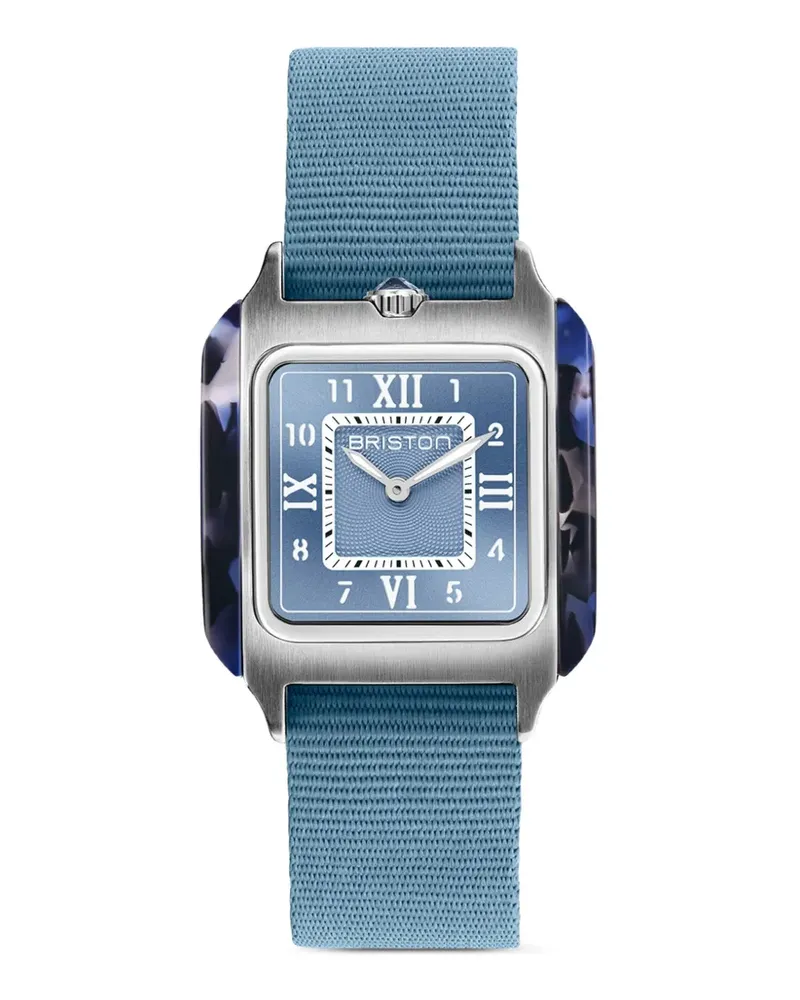 BRISTON Streamliner Kennedy 30mm watch - Blau Blau