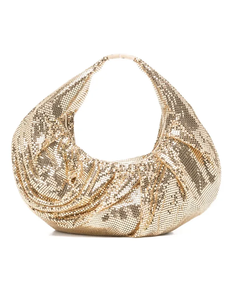 Benedetta Bruzziches Yennefer Tote Bag mit Kristallen - Gold Gold