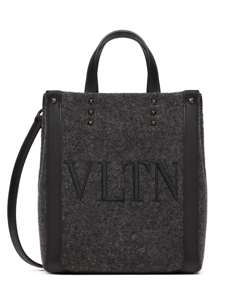 Valentino Garavani Rockstud Handtasche - Grau Grau