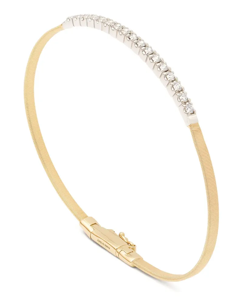 Marco Bicego diamond bracelet - Gold Gold