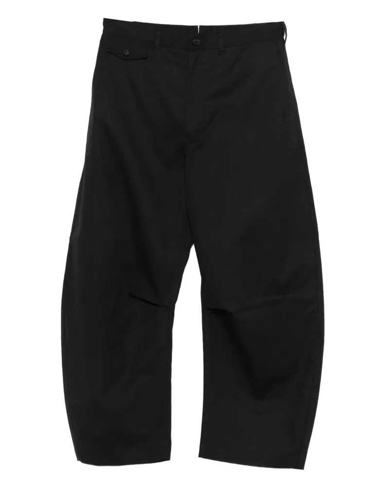 Comme des Garçons Hose mit Gürtel - Blau Blau