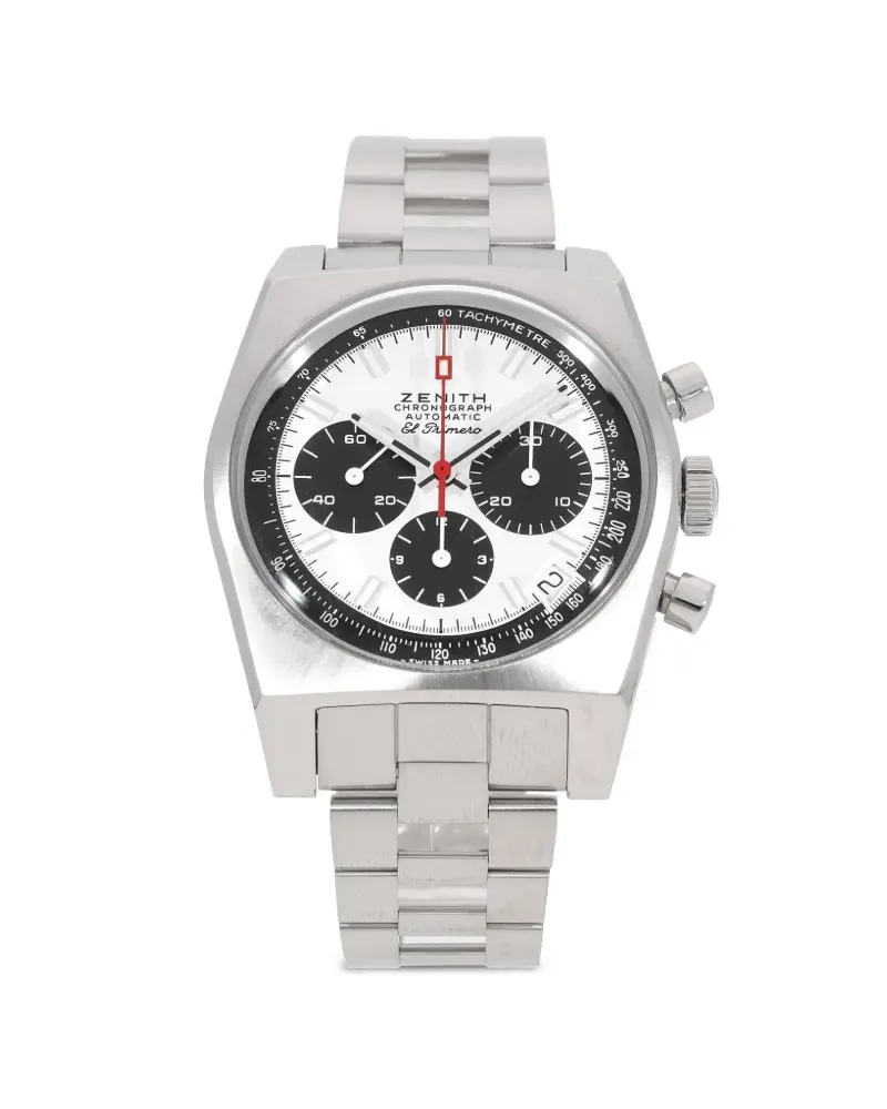 Zenith 2021 pre-owned El Primero Chronomaster Revival 37mm - Silber Silber