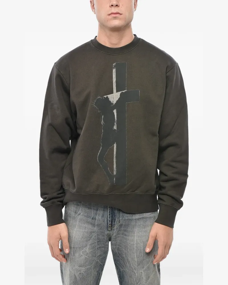1989 STUDIO Sweatshirt mit Rundhalsausschnitt - Schwarz Schwarz