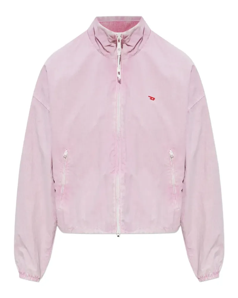 Diesel G-Leamer Jacke mit Reißverschluss - Rosa Rosa