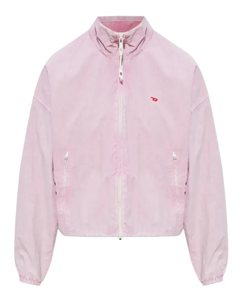Diesel G-Leamer zip-up jacket - Rosa Rosa