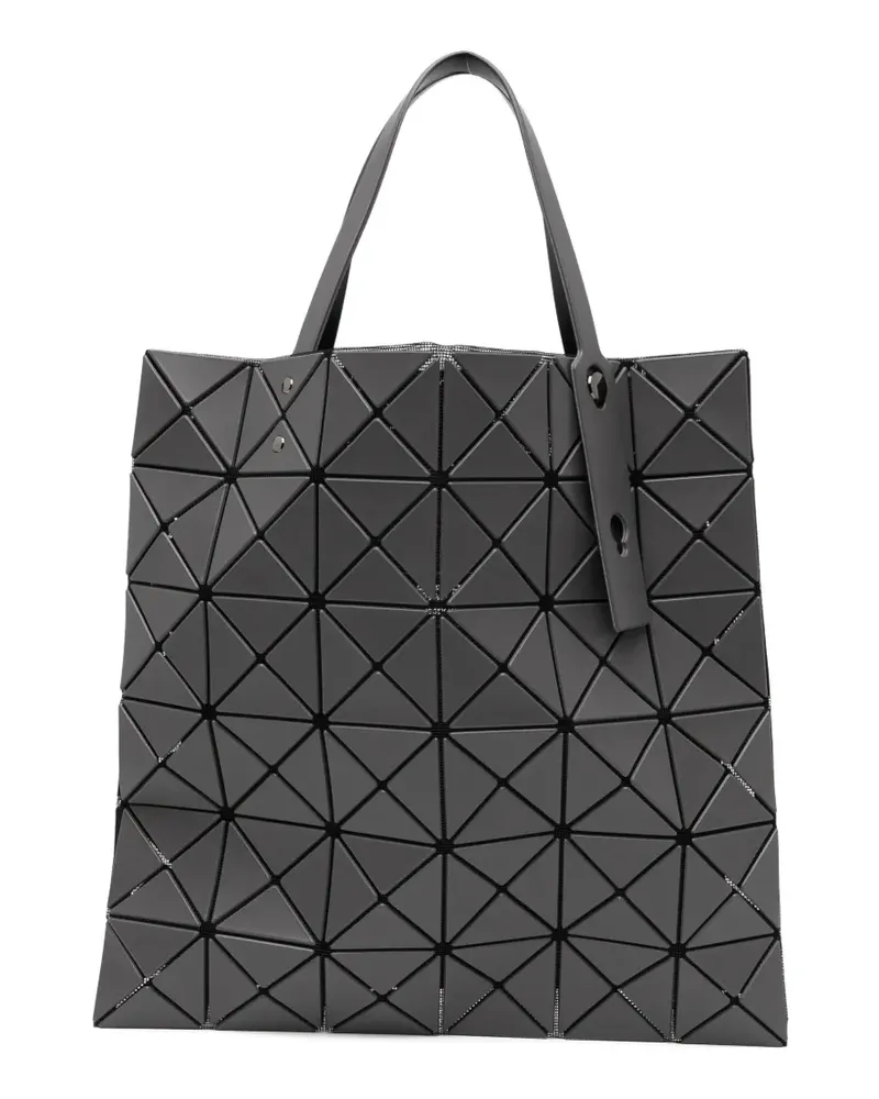 Issey Miyake Lucent Matte tote bag - Grau Grau