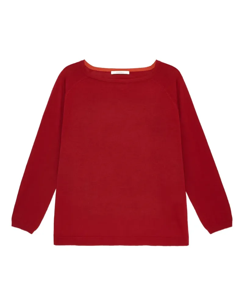 Maliparmi Pullover mit Raglanärmeln - Rot Rot