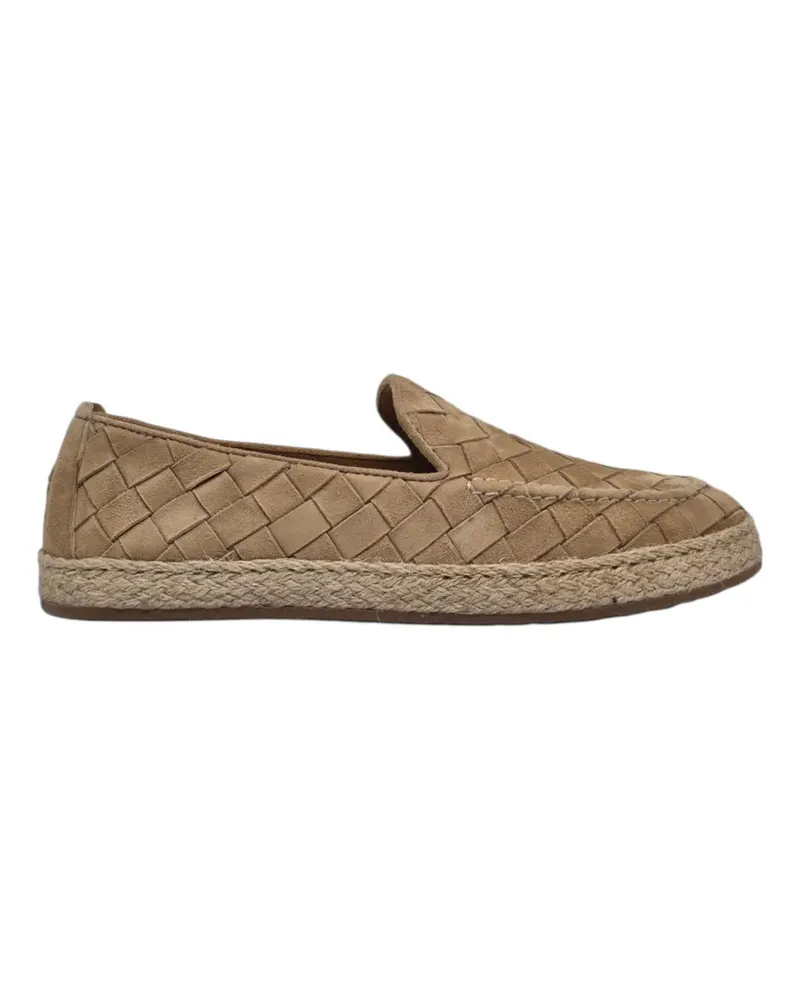 Henderson Tahiti woven espadrilles - Nude Nude