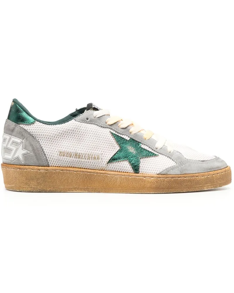 Golden Goose Ball Star Sneakers - Weiß Weiß