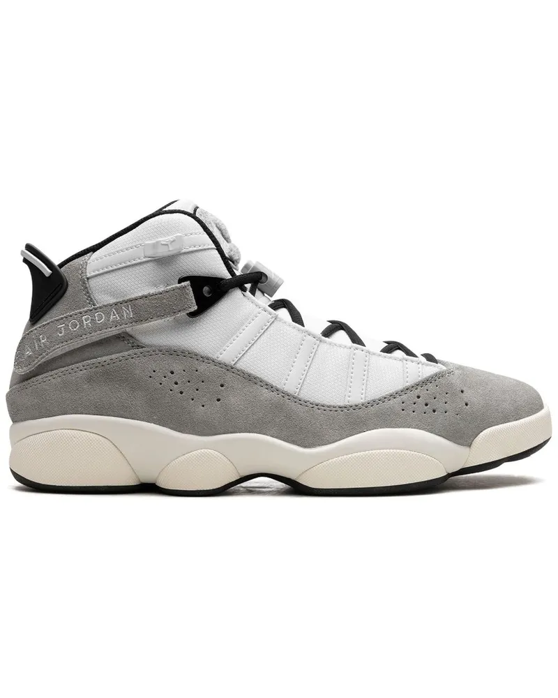 Jordan 6 Rings Cement Grey Sneakers - Grau Grau