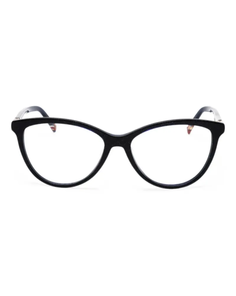 Missoni Brille mit ovalem Gestell - Blau Blau