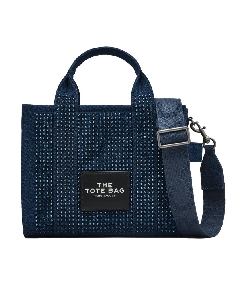 Marc Jacobs Kleiner The Tote Shopper - Blau Blau