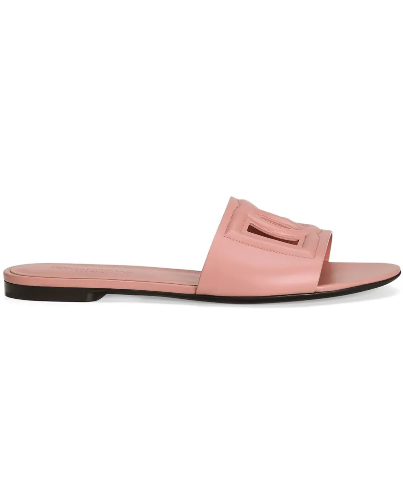 Dolce & Gabbana Bianca Sandalen - Rosa Rosa