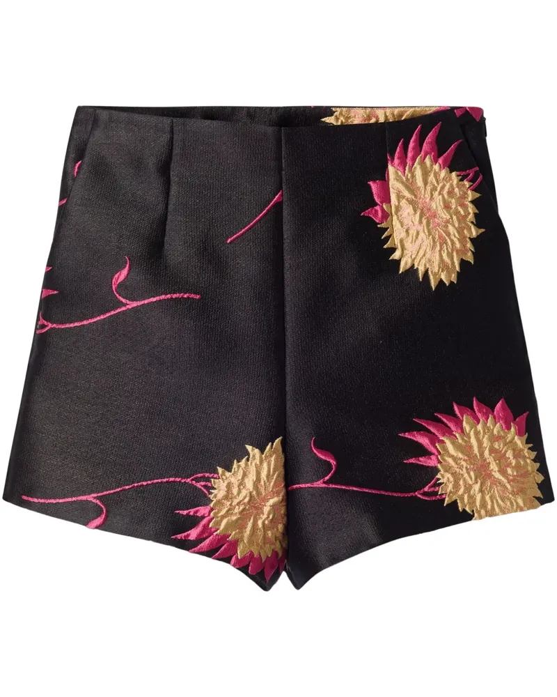 La DoubleJ Margarita Shorts - Schwarz Schwarz