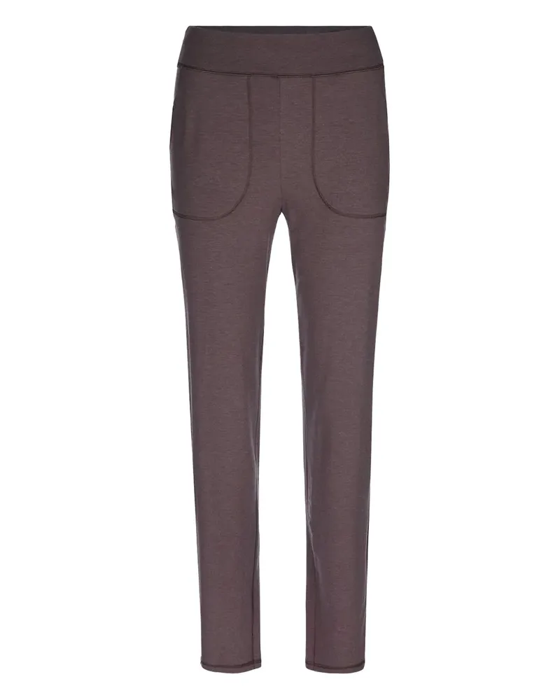 Calida Deep Sleep Wear Warming Pyjama-Hose - Braun Braun