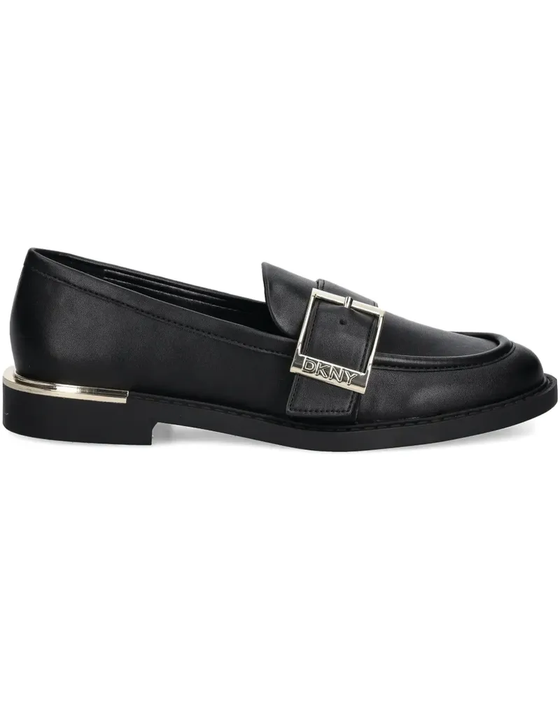 DKNY Ruellia buckle-strap loafers - Schwarz Schwarz