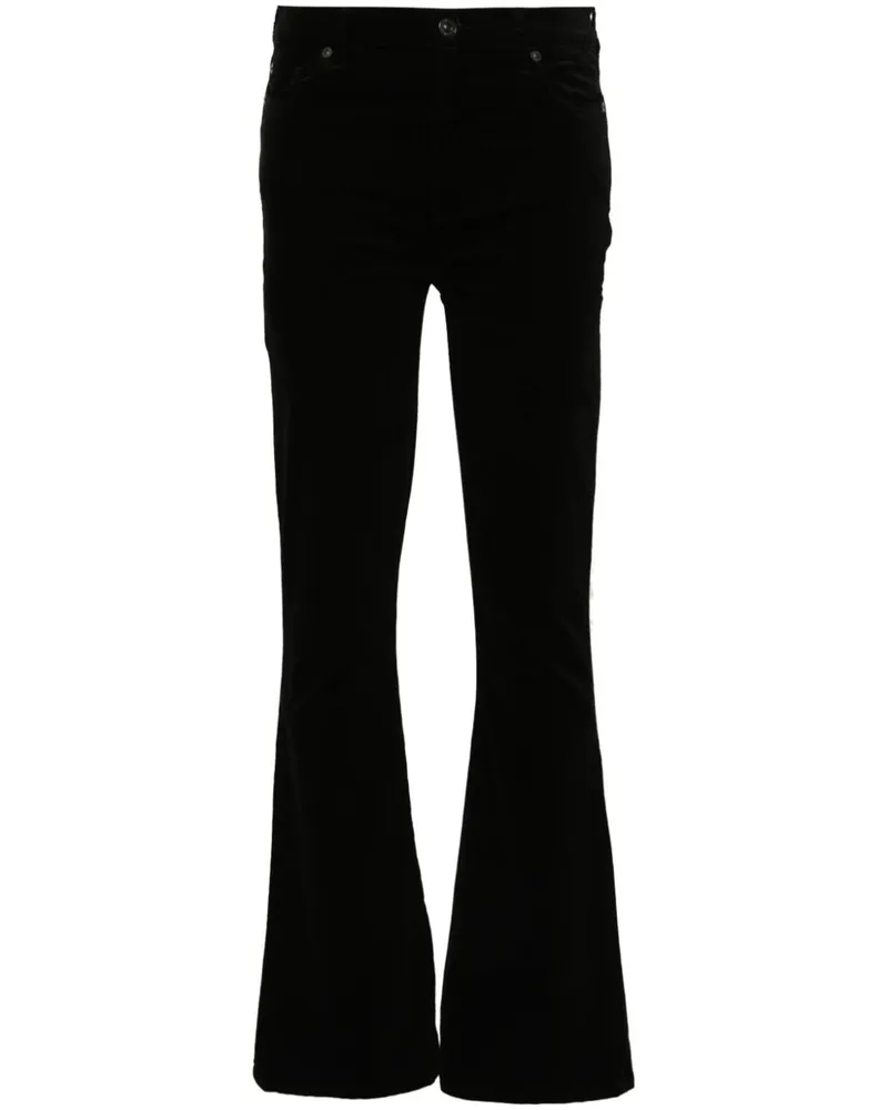 7 for all mankind HW Ali Hose - Schwarz Schwarz
