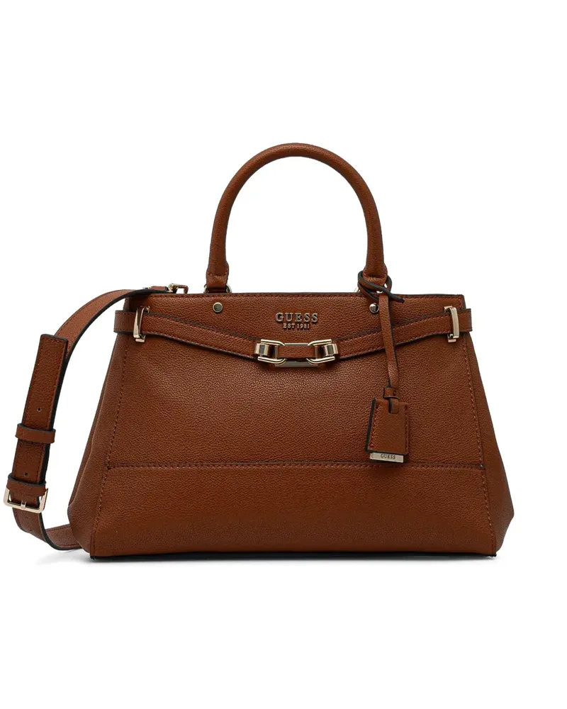 Guess Silvye Tote Bag - Braun Braun