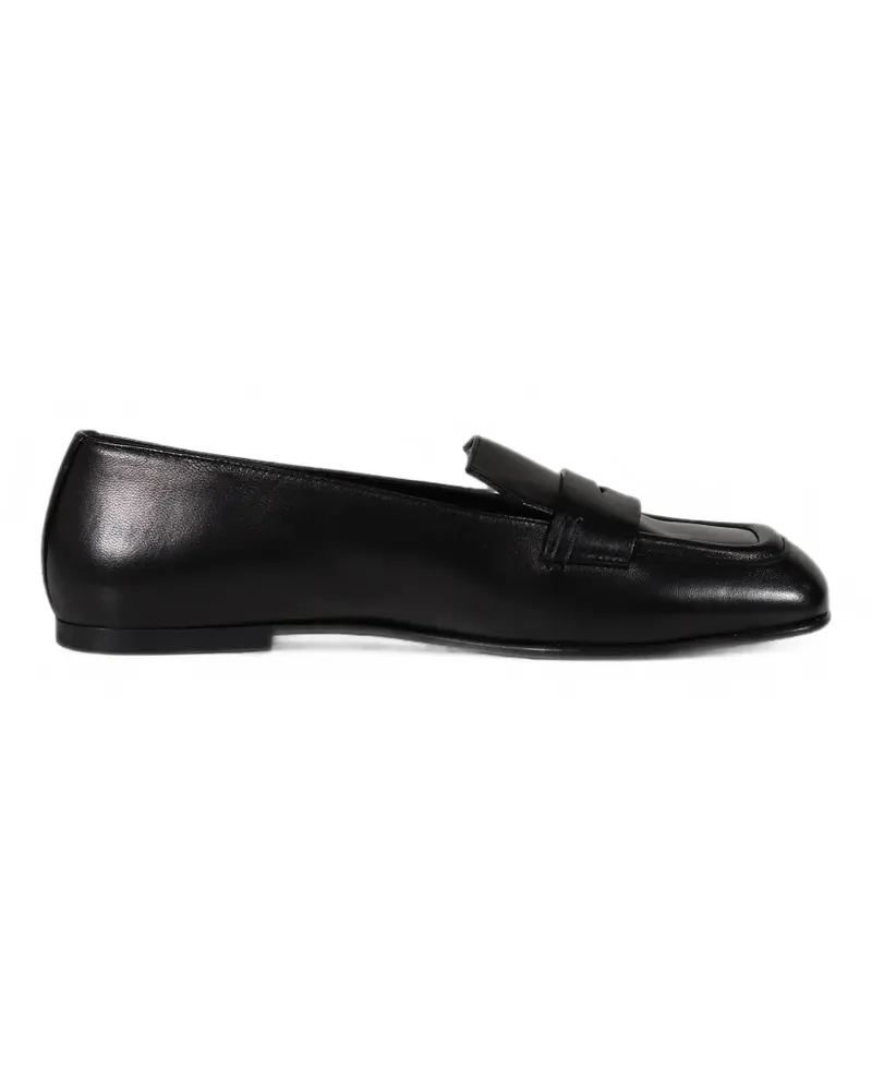NODALETO Bulla Cara 5 leather loafers - Schwarz Schwarz