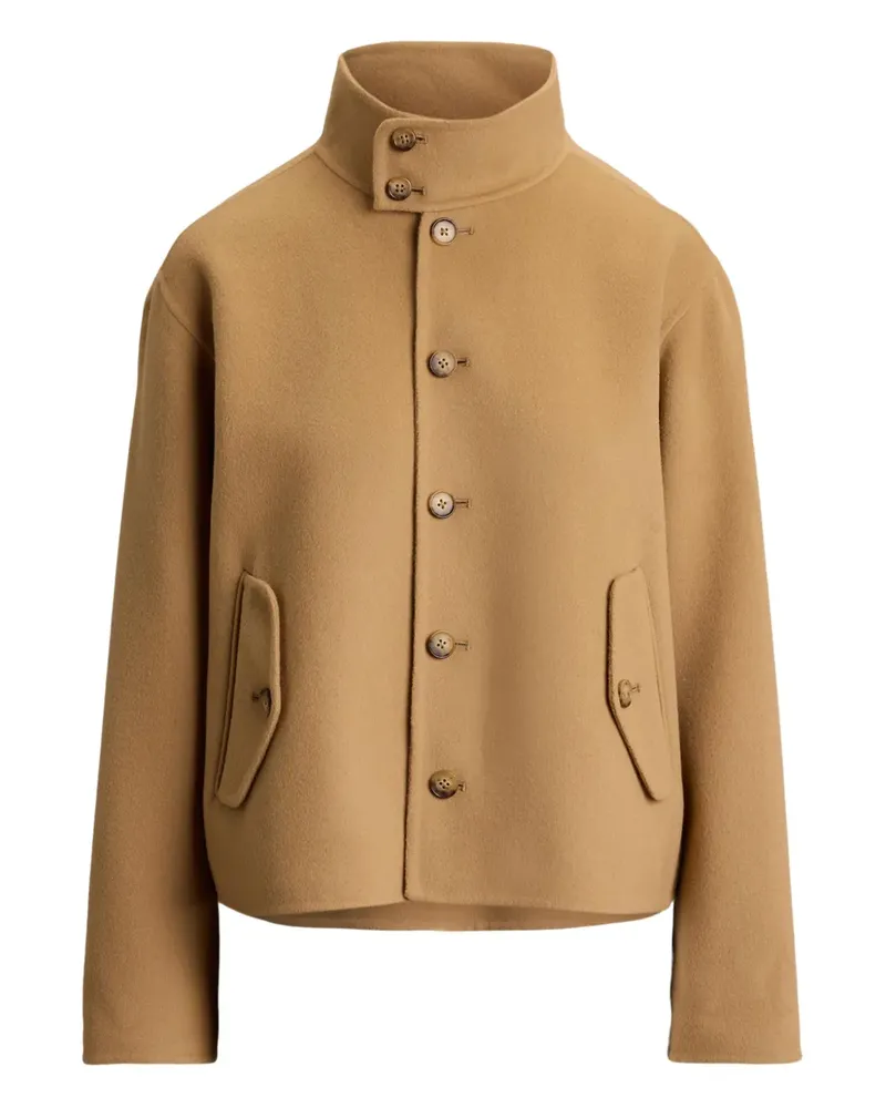 Ralph Lauren Jacke mit Knöpfen - Braun Braun