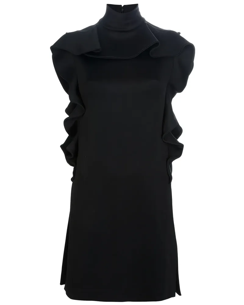 Givenchy ruffe tunic cress - Schwarz Schwarz