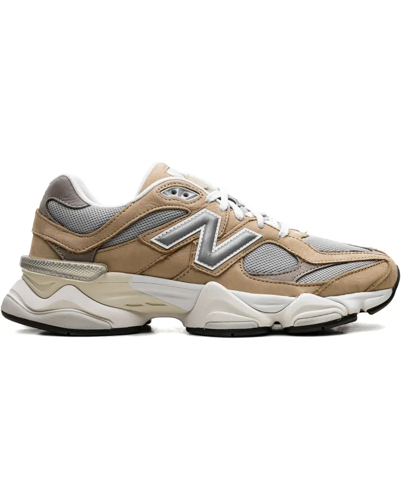 New Balance 9060 Sneakers aus Mesh - Nude Nude