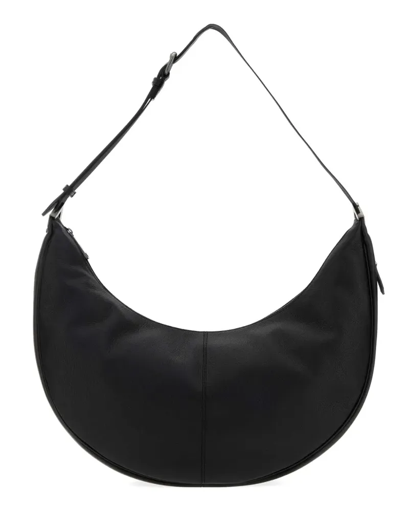 Fendi crescent-shaped shoulder bag - Schwarz Schwarz