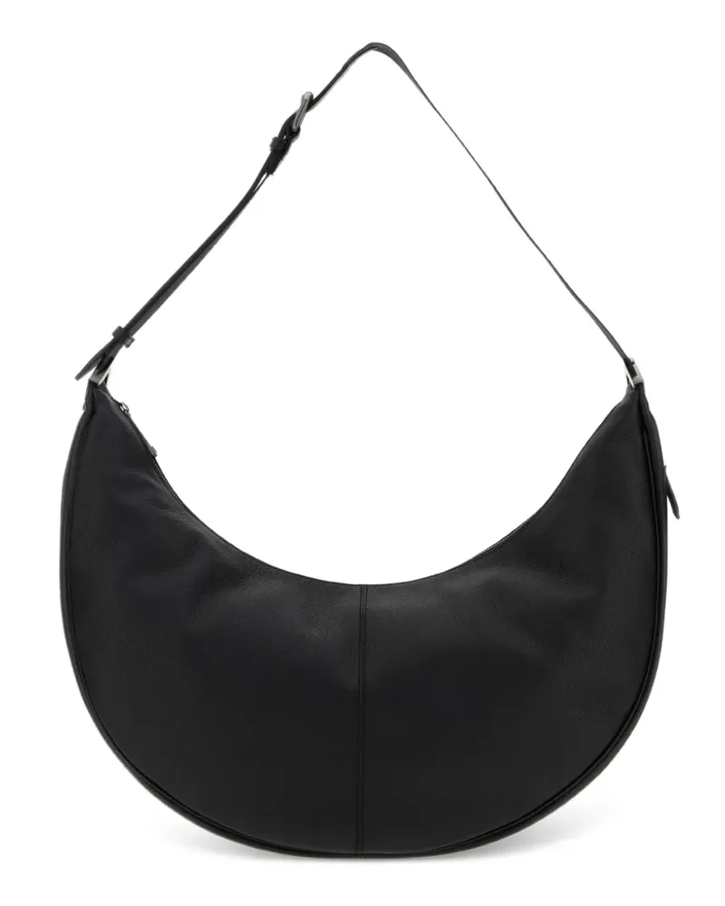 Fendi crescent-shaped shoulder bag - Schwarz Schwarz