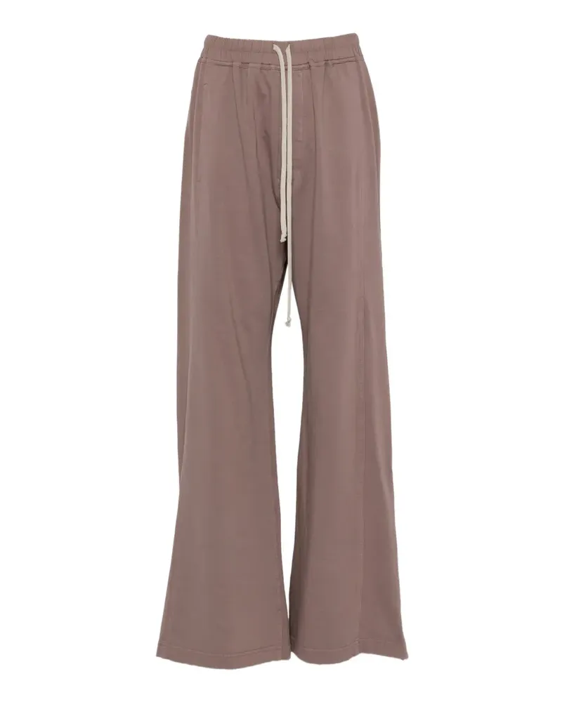 DRKSHDW by Rick Owens Jogginghose mit Druckknöpfen und Kordelzug - Violett Violett