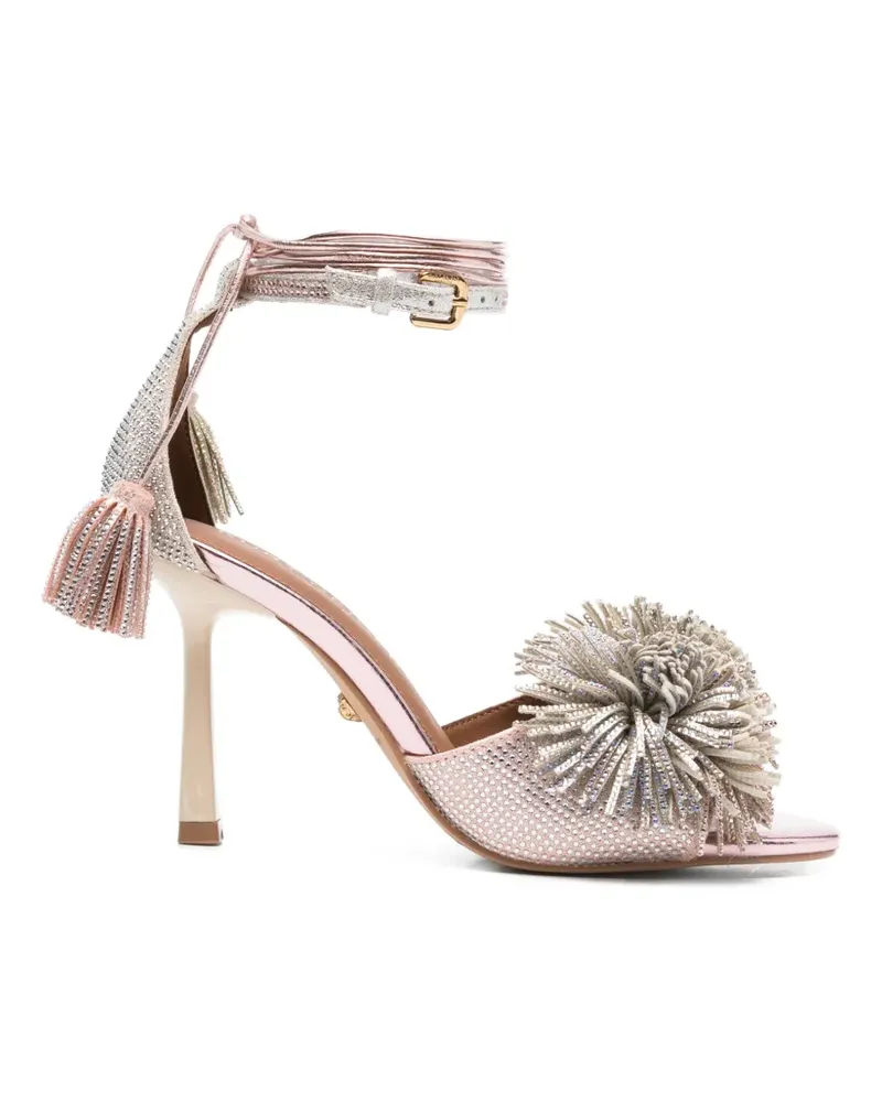 Kurt Geiger Sandalen mit Bommeln - Rosa Rosa
