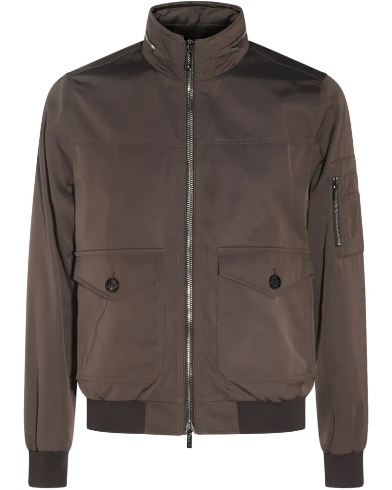 MOORER Leichte Jacke - Braun Braun
