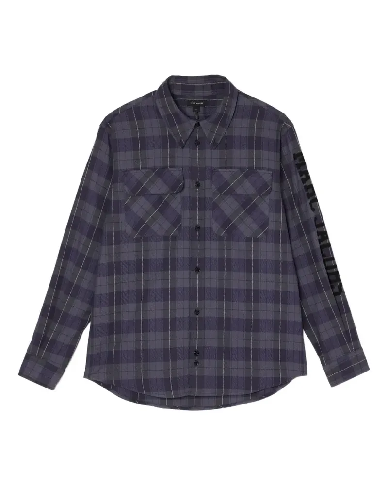 Marc Jacobs plaid flannel shirt - Violett Violett