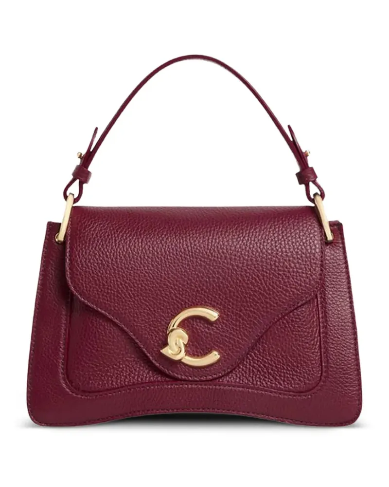 Coccinelle Kleine C-Me Schultertasche mit Klappe - Violett Violett