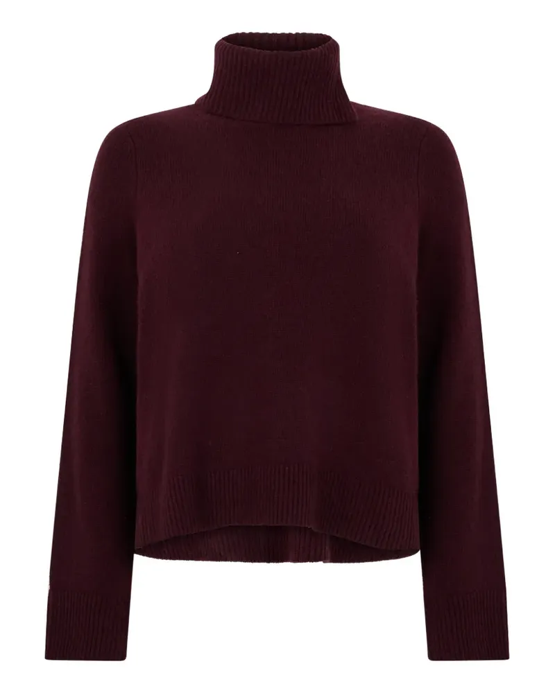Vince Pullover mit Stehkragen - Rot Rot