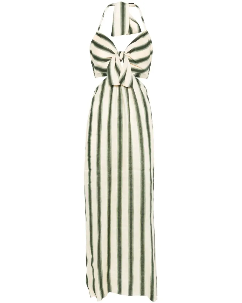 Johanna Ortiz Los Siete Mares Kleid - Nude Nude