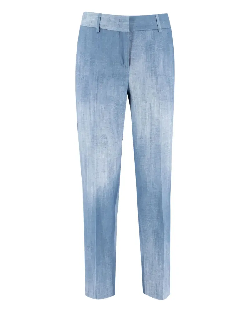 Ermanno Scervino Hose mit Falten - Blau Blau